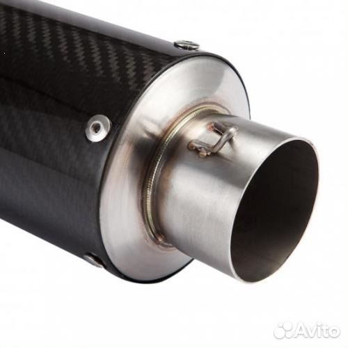 Глушитель прямоточный Suzuki GSX-R600/750 (08-10)