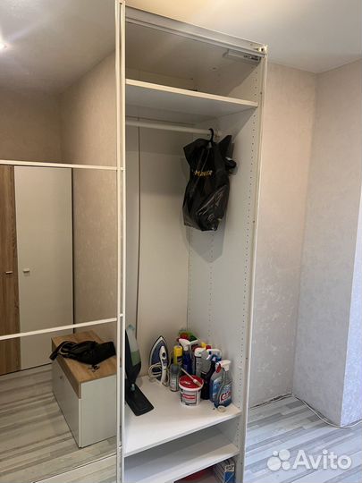 Шкаф купе IKEA белый