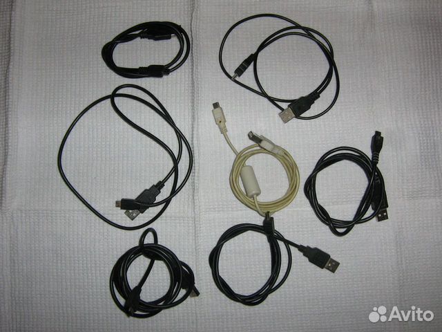 Кабели к фотоаппаратам