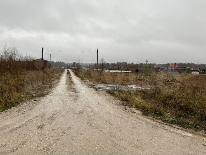 Участок 10 сот. (ИЖС)