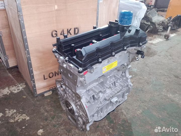 Двигатель G4KD на Кiа Маgеntis 2006 - 2010