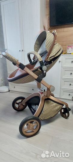 Коляска 2 в 1 бу