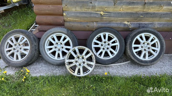 Литые диски r16 honda