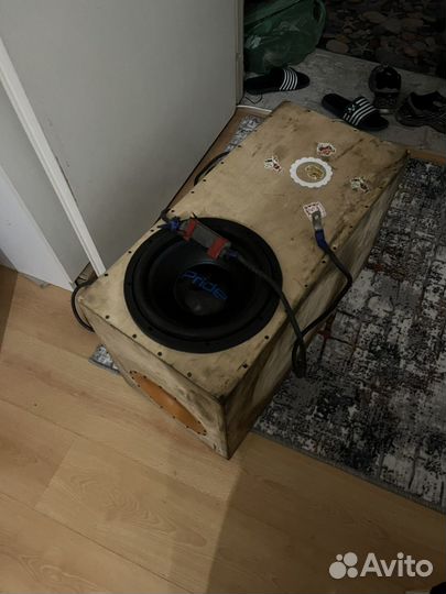 Сабвуфер pride 12