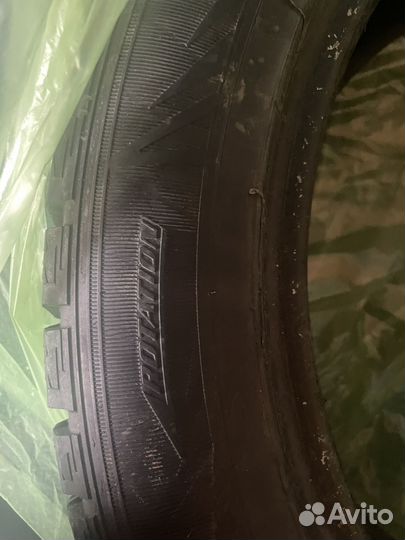 Покрышки зима автошины 4 шт Dunlop 245/55 r20