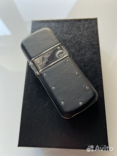 Vertu Constellation Pure Black