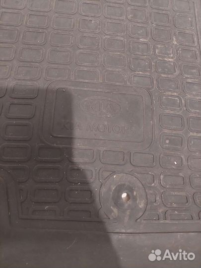 Полики на kia rio