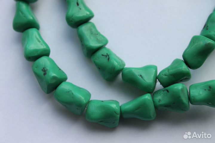 Винтажные бусы. 