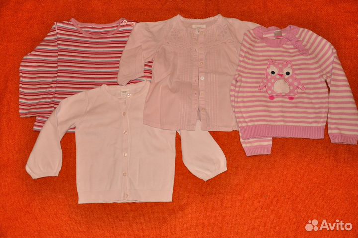 Одежда д/дев. (р-р 80)