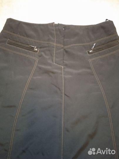 Юбка на тоненьком синтепоне новая