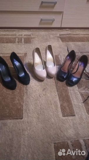Туфли женские