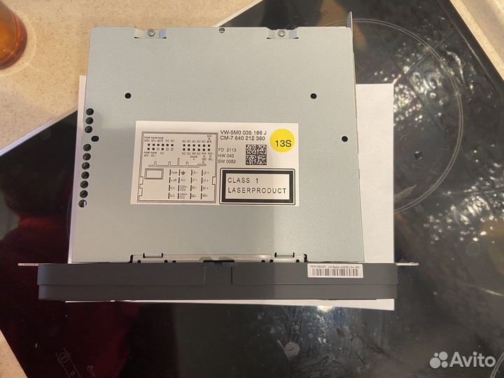 Магнитола RCD 310