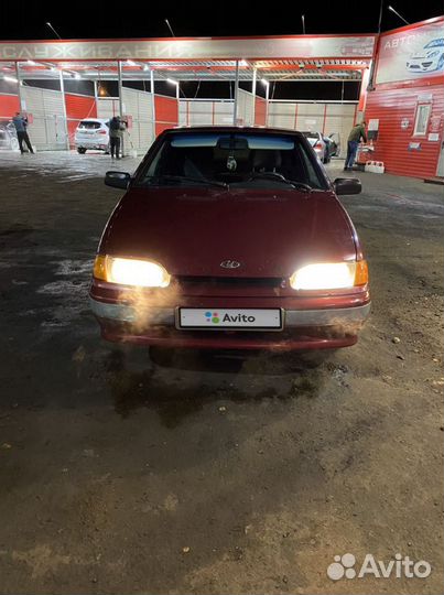 ВАЗ 2114 Samara 1.6 МТ, 2004, 167 787 км