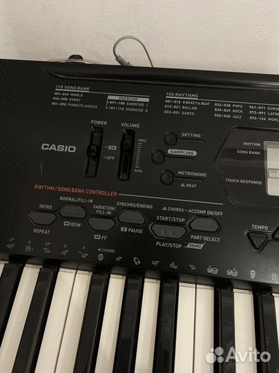Синтезатор casio