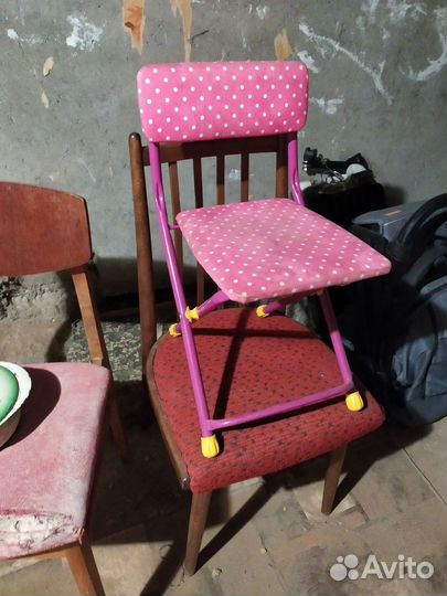 Детский стульчик