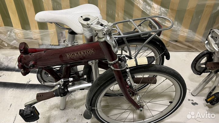 Велосипед складной Bickerton на планетарной втулке