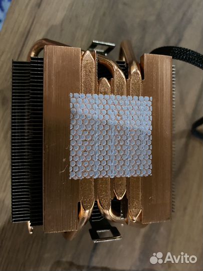 Кулер для процессора AMD Wraith prism