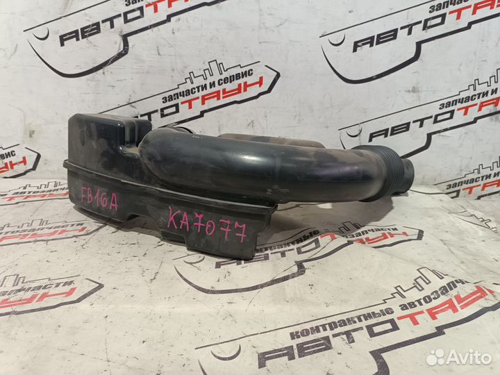 Гофра патрубок воздушный subaru FB16A impreza GJ2 GJ3 GP2 GP3 резонатор 14456AA420
