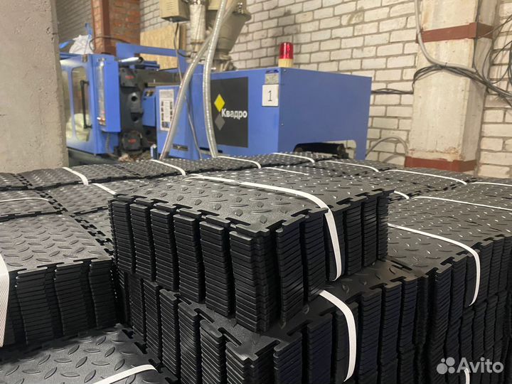 Пвх плитка для склада