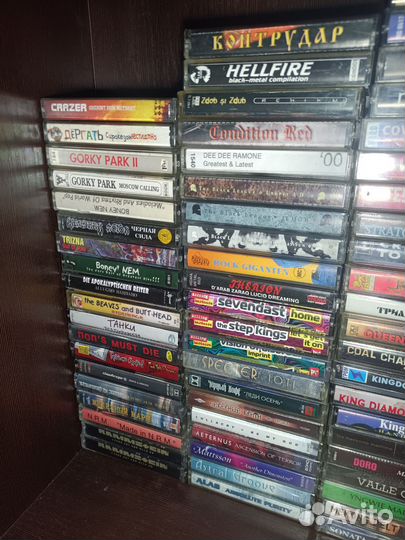 Аудиокассеты