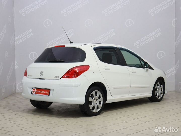 Peugeot 308 1.6 AT, 2010, 209 969 км