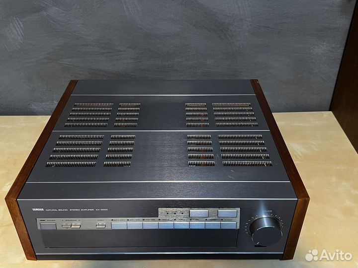 Усилитель yamaha ax 2000