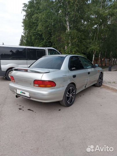 Subaru Impreza 1.6 МТ, 1999, 248 000 км