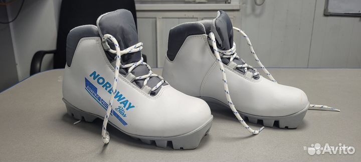 Ботинки для беговых лыж детские Nordway Bliss NNN