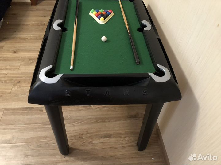 Детский бильярдный стол