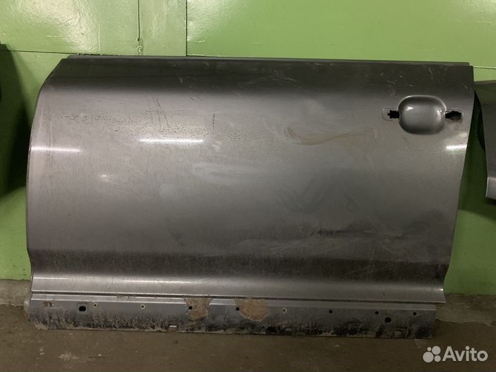 Двери на porsche cayenne 955