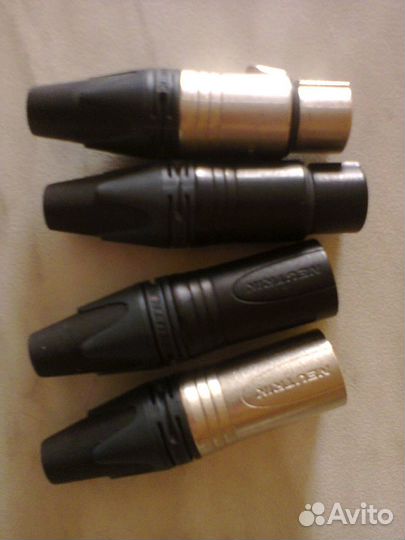 Кабели с коннекторами