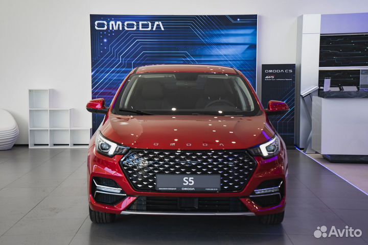 OMODA S5 1.5 CVT, 2024