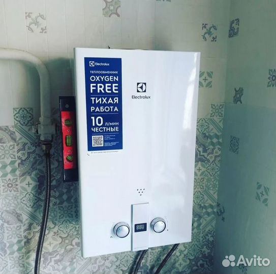 Ремонт газовых котлов, колонок, плит