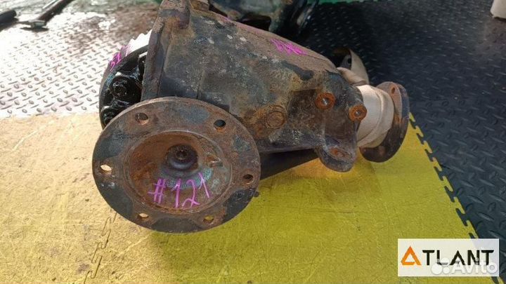 Редуктор задний mitsubishi pajero