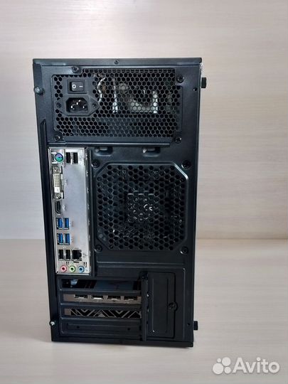 Игровой компьютер Ryzen 5/rx 5600xt/16gb/ssd