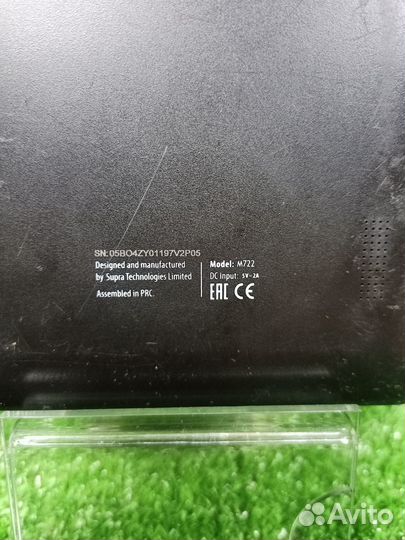 На запчасти планшет supra M722