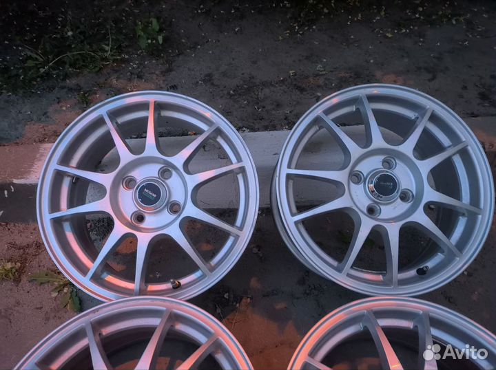 Литье диски r15 4x100