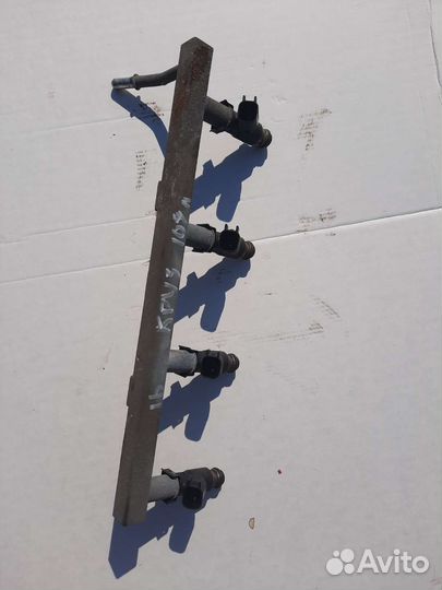 Форсунки рампа шевроле круз