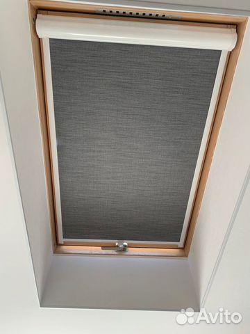 Жалюзи рулонные на мансардные окна