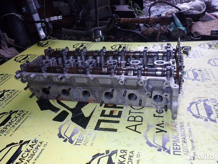 Головка блока для Chevrolet Epica 2006-2012