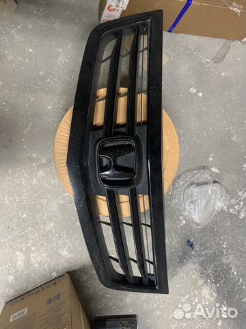 Решетка радиатора honda accord 8 рестайлинг