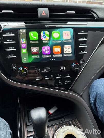 Магнитола JBL Toyota Camry 70 CarPlay\Карплей\Andr