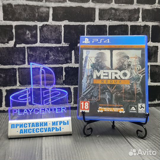 Metro Redux ps4