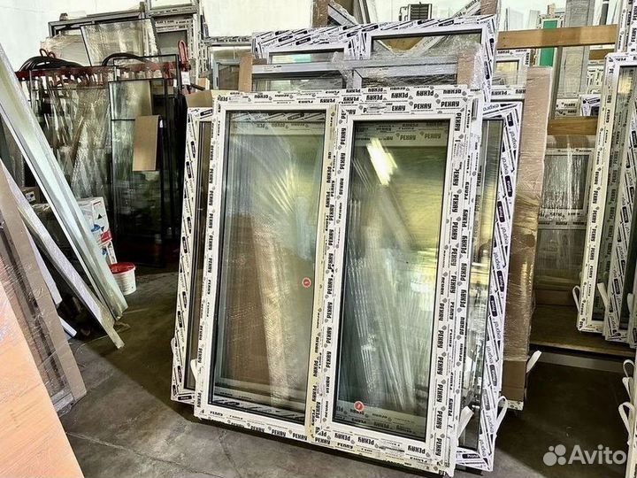 Пластиковые окна на балкон / установка окон пвх