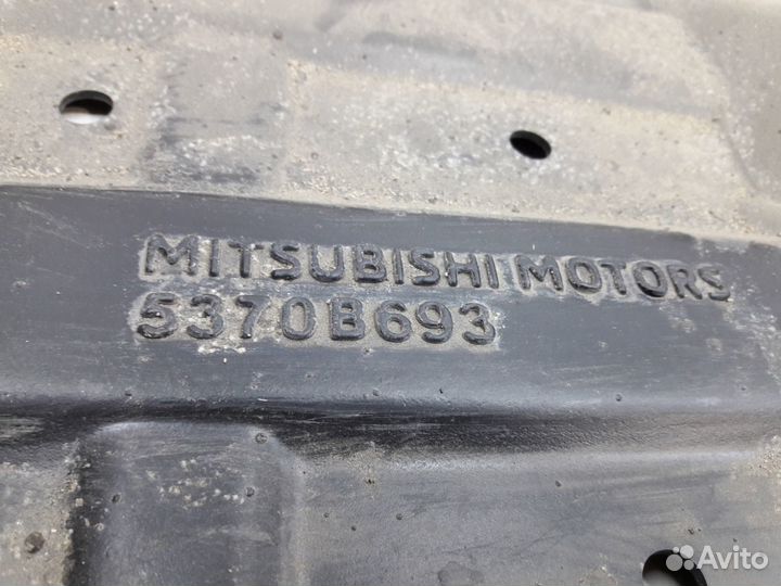 Защита двигателя Mitsubishi L200 KB 2007-2016