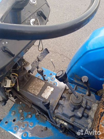 Мини-трактор Mitsubishi GO30H, 1980