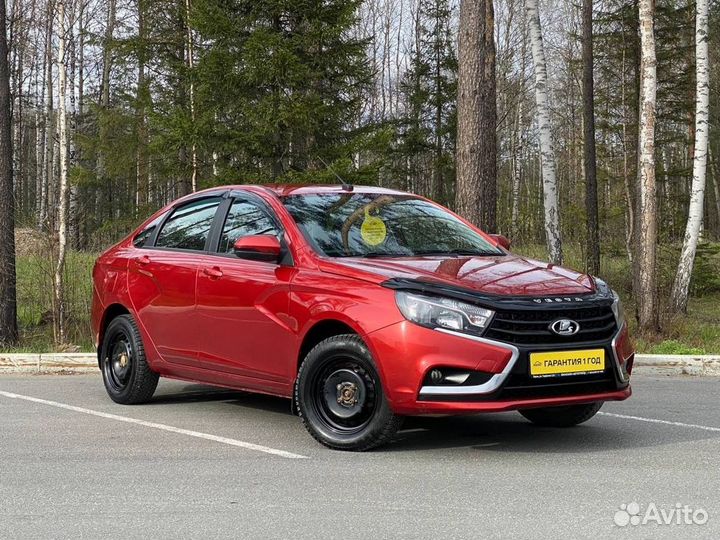 LADA Vesta 1.6 AMT, 2016, 135 000 км