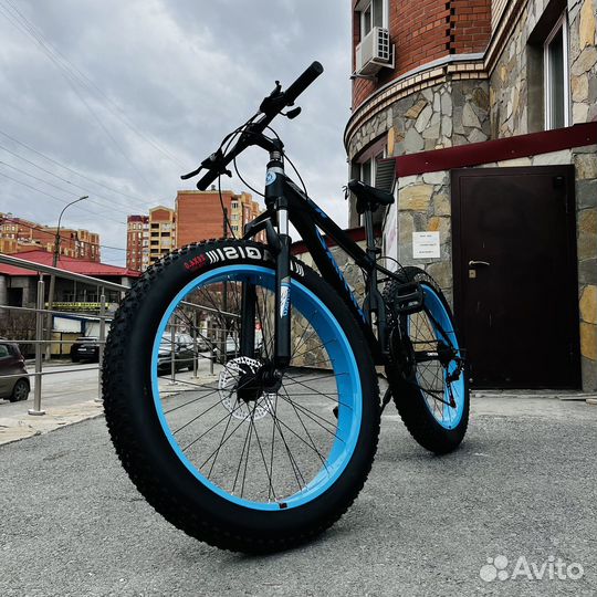 Велосипед фэтбайки
