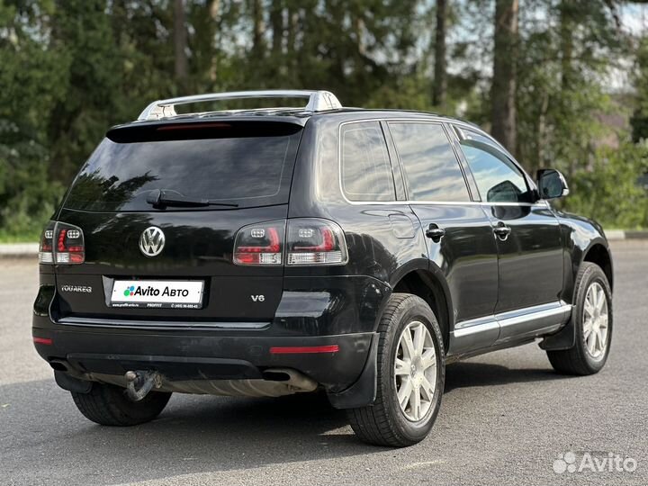 Volkswagen Touareg 3.0 AT, 2008, 226 000 км