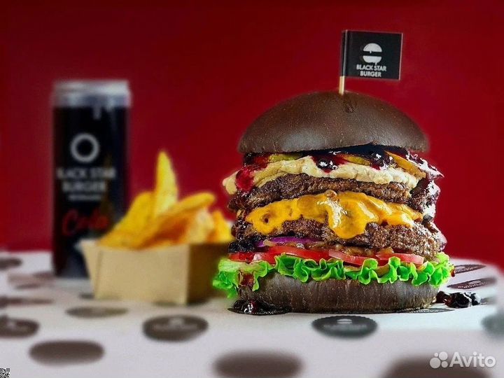 Pecтopaны бypгepнoй/kpyпнaя фpaншизa